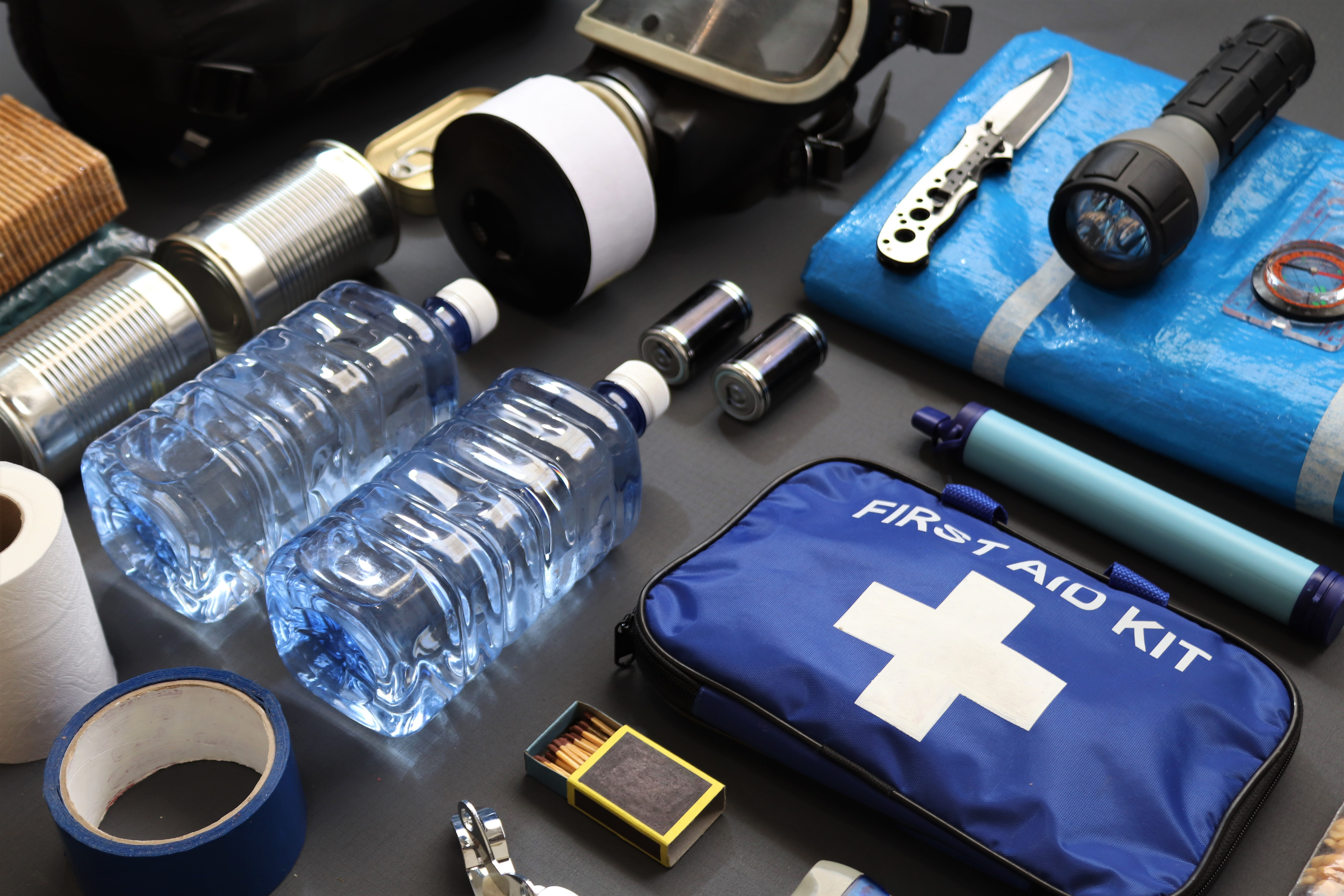 emergency bunker supplies
