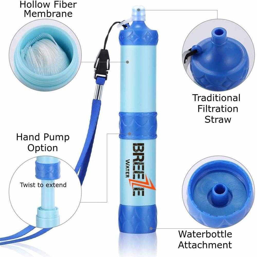 7 Best Survival Water Filter Models On the Market Today