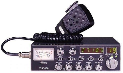 Galaxy DX 959 CB Radio Review