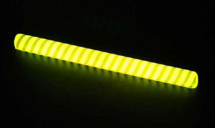 military glow stick yellow