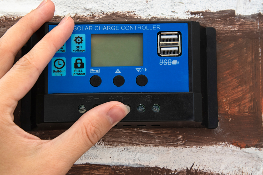 Hand Adjusting Solar Charge Controller