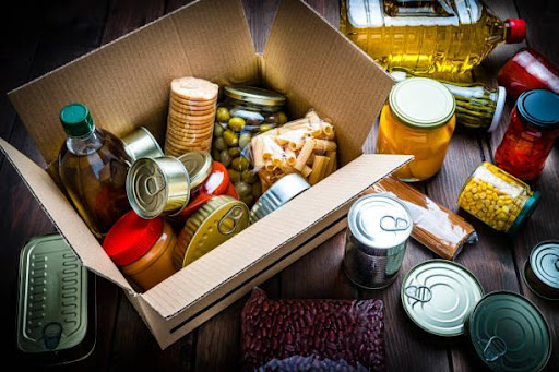 Nuclear Survival Kit with Non-Perishable Food Items