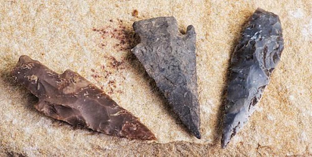 Real American Indian Arrowheads